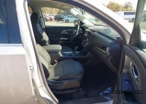 2019 Chevrolet Traverse 1Lt from USA, damaged, VIN 1GNERGKWXKJ250758